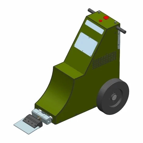 Portable Floor Scraper