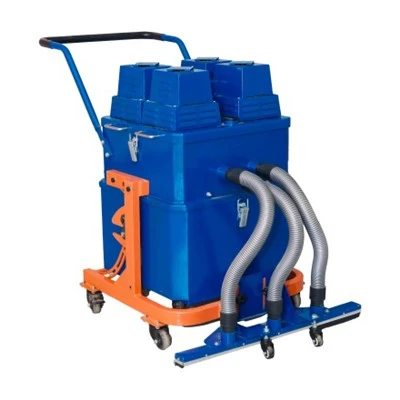 Concrete Dry Industrial Vacuum Cleaner